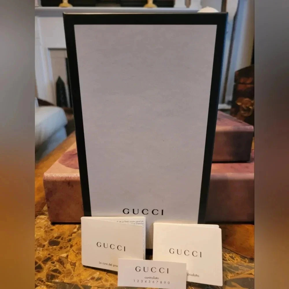 Gucci Blade long zip around wallet - Picture 8 of 9